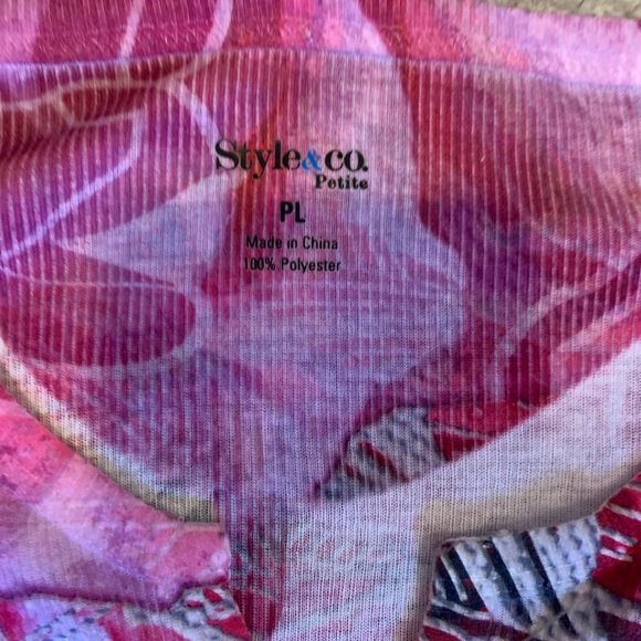 Style and co. PL top, like new, can be dressed up or down - Picture 2 of 2